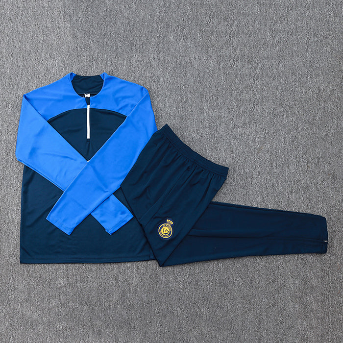 Al Nassr FC Navy Blue Training Suit