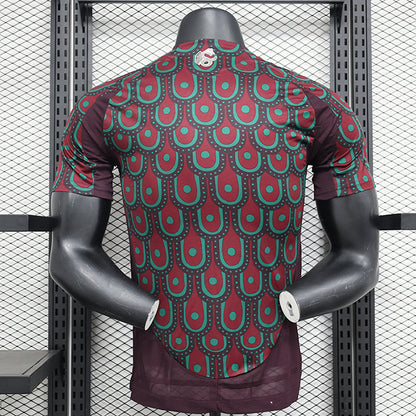 Authentic Mexico Home Red - Green Jersey 2024