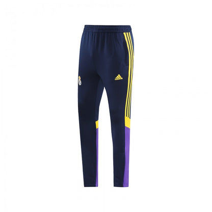 Real Madrid Navy Blue Purple Edition Training Suit