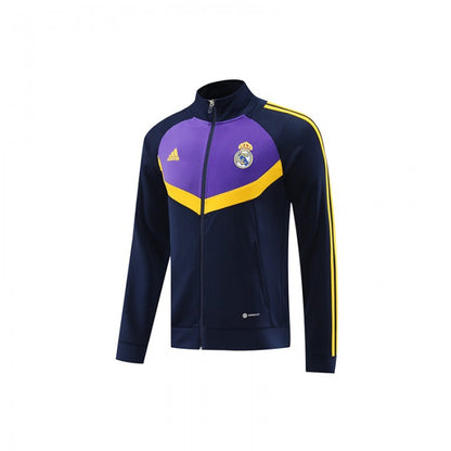 Real Madrid Navy Blue Purple Edition Training Suit