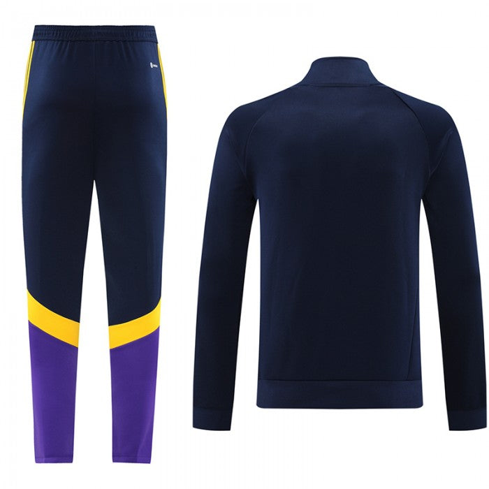 Real Madrid Navy Blue Purple Edition Training Suit