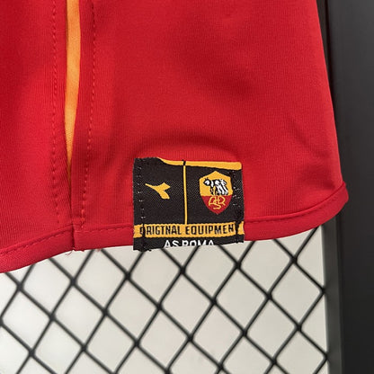 Retro Roma Home Jersey 04/05