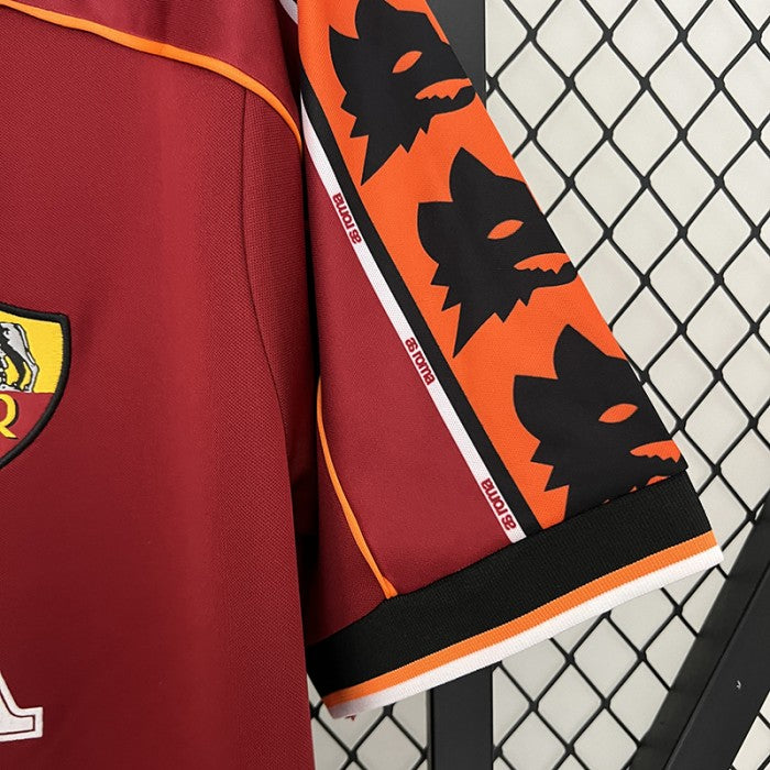 Retro Roma Home Jersey 98/99