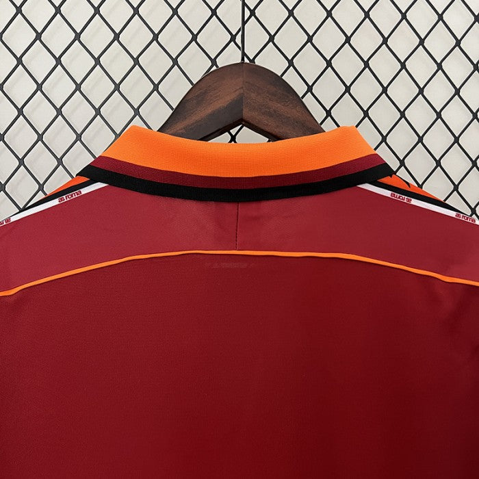 Retro Roma Home Jersey 98/99