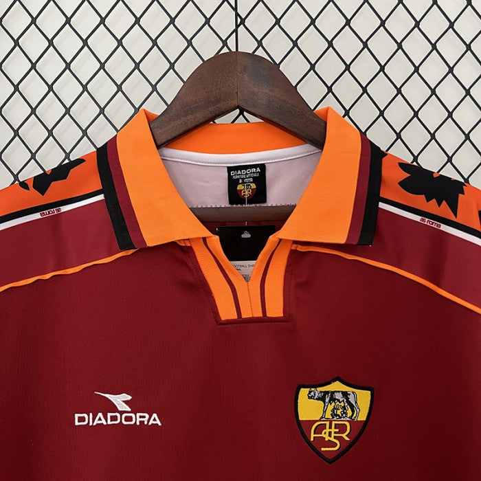 Retro Roma Home Jersey 98/99