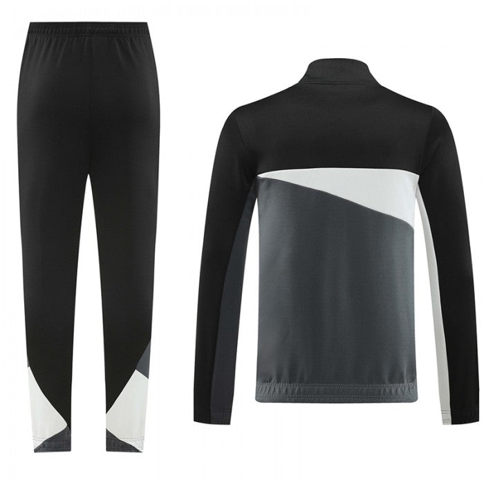 Borussia Dortmund Gray Black Training Suit