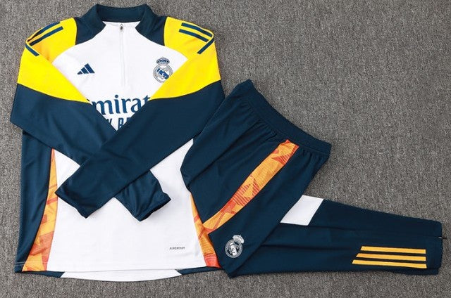 Real Madrid White Edition Training Suit