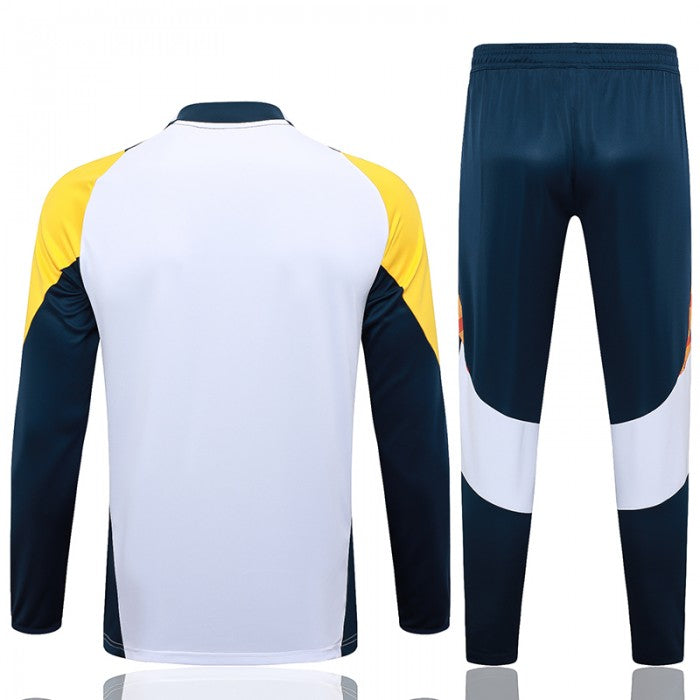 Real Madrid White Edition Training Suit