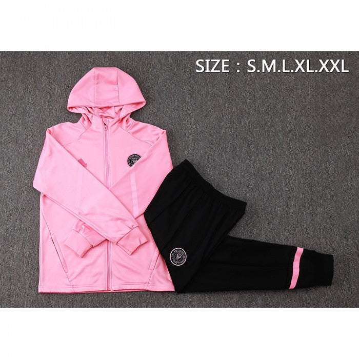 Inter Miami Pink Hooded Training Suit