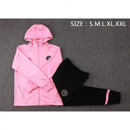 Inter Miami Pink Hooded Training Suit