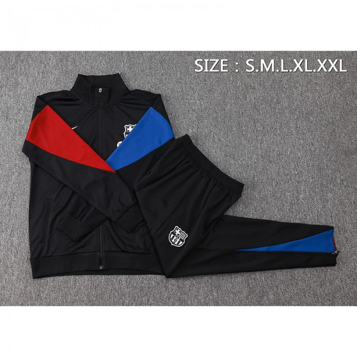 Barcelona Black Edition Training Suit