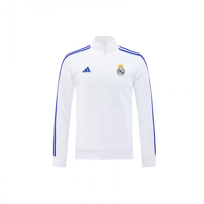 Real Madrid White-Blue Training Suit