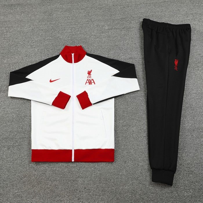 Liverpool White Black Edition Training Suit