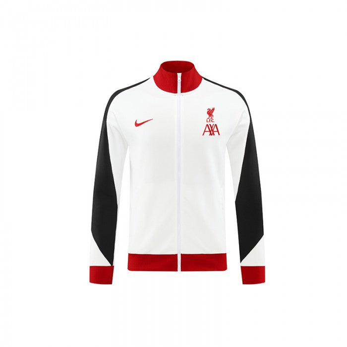 Liverpool White Black Edition Training Suit
