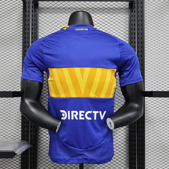 Authentic Boca Juniors Home Jersey 2024/25