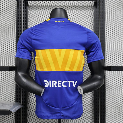 Authentic Boca Juniors Home Jersey 2024/25