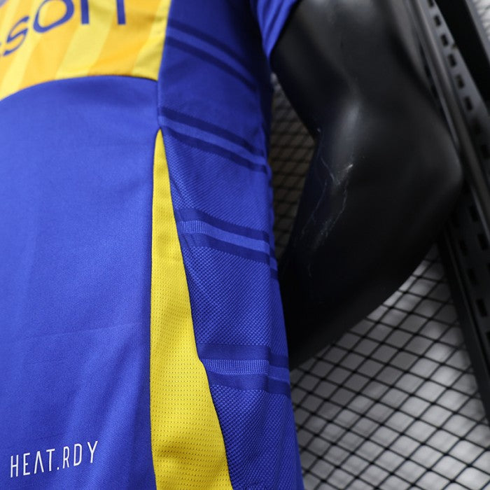 Authentic Boca Juniors Home Jersey 2024/25