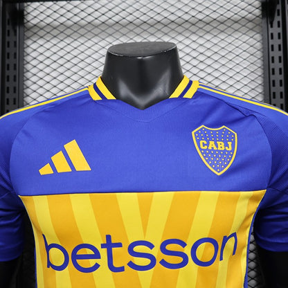 Authentic Boca Juniors Home Jersey 2024/25