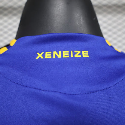 Authentic Boca Juniors Home Jersey 2024/25