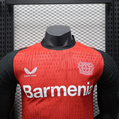 Authentic Bayer Leverkusen Home Jersey 24/25