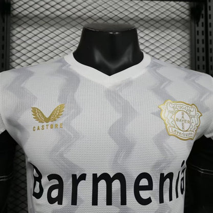 Authentic Bayer Leverkusen Away White Jersey 24/25