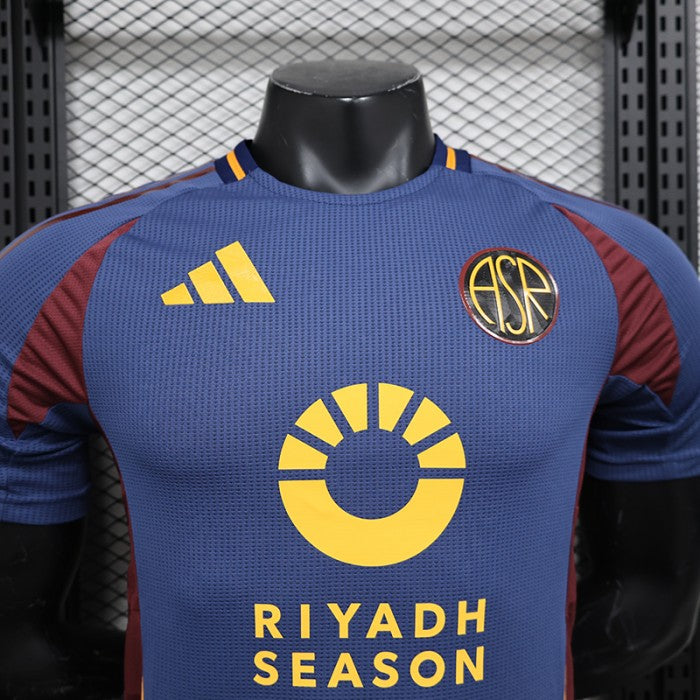 Authentic Roma Away Grey Jersey 24/25