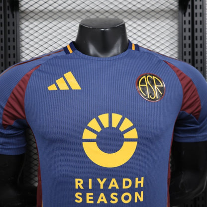 Authentic Roma Away Grey Jersey 24/25