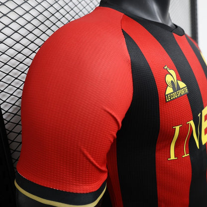 Authentic OGC Nice Home Jersey 24/25