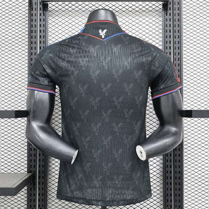 Authentic Crystal Palace Away Black Jersey 24/25