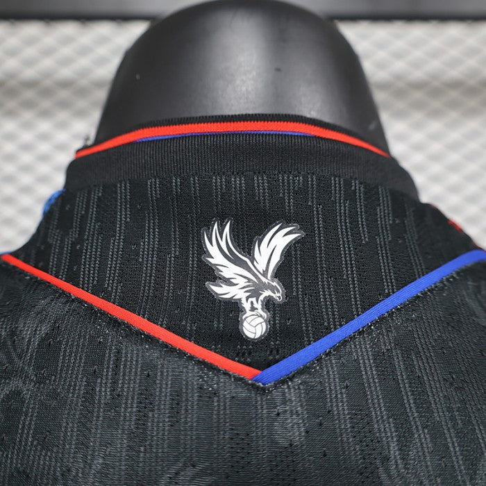 Authentic Crystal Palace Away Black Jersey 24/25