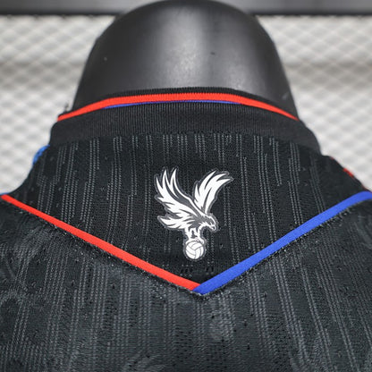 Authentic Crystal Palace Away Black Jersey 24/25