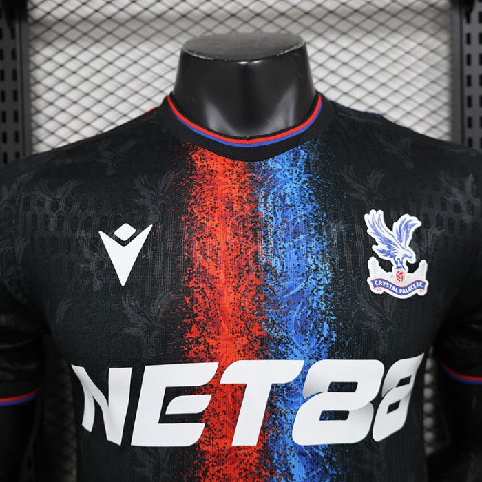 Authentic Crystal Palace Away Black Jersey 24/25
