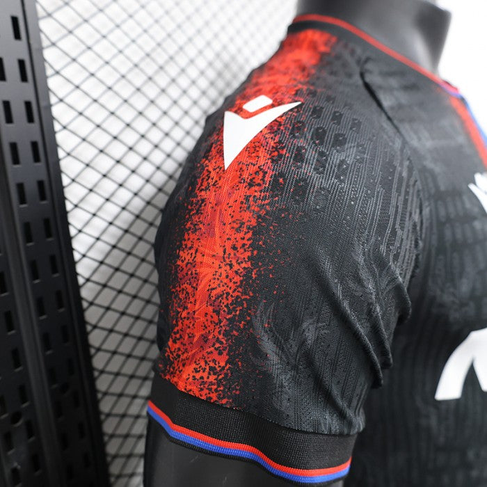 Authentic Crystal Palace Away Black Jersey 24/25