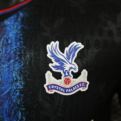 Authentic Crystal Palace Away Black Jersey 24/25
