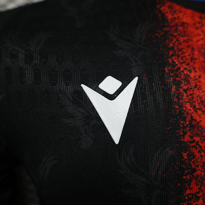 Authentic Crystal Palace Away Black Jersey 24/25
