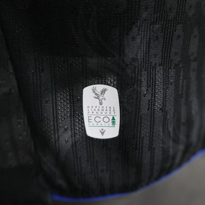 Authentic Crystal Palace Away Black Jersey 24/25