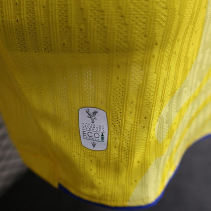 Authentic Crystal Palace Away Yellow Jersey 24/25