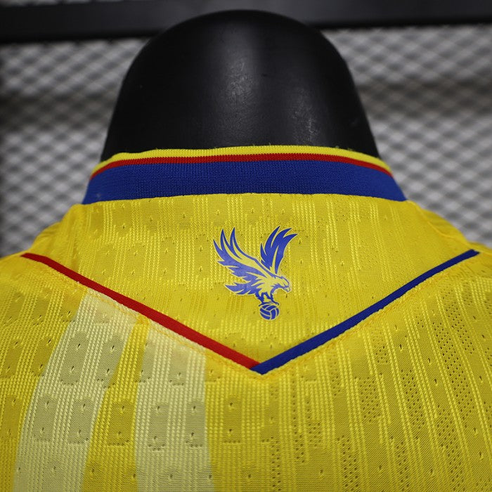 Authentic Crystal Palace Away Yellow Jersey 24/25