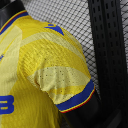 Authentic Crystal Palace Away Yellow Jersey 24/25