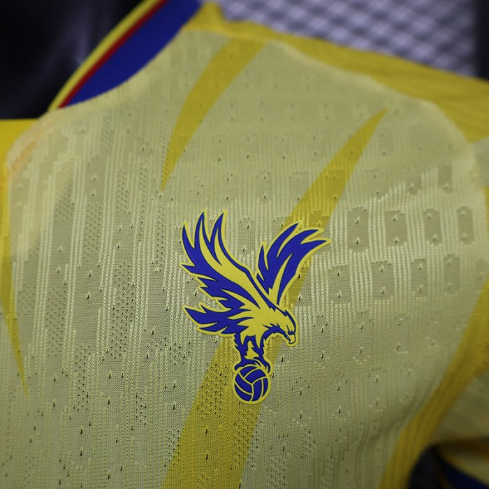 Authentic Crystal Palace Away Yellow Jersey 24/25