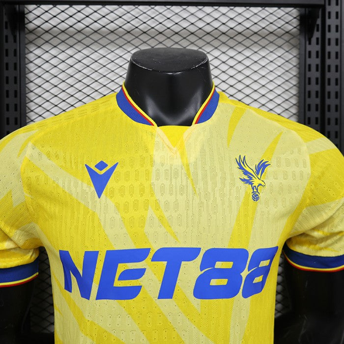 Authentic Crystal Palace Away Yellow Jersey 24/25