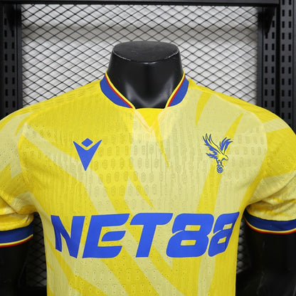 Authentic Crystal Palace Away Yellow Jersey 24/25