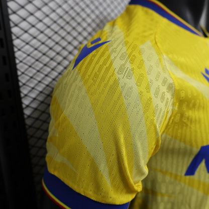 Authentic Crystal Palace Away Yellow Jersey 24/25