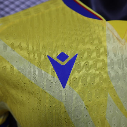 Authentic Crystal Palace Away Yellow Jersey 24/25