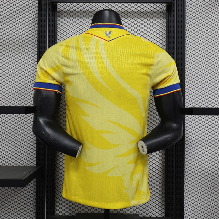 Authentic Crystal Palace Away Yellow Jersey 24/25
