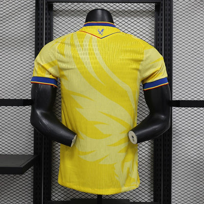 Authentic Crystal Palace Away Yellow Jersey 24/25