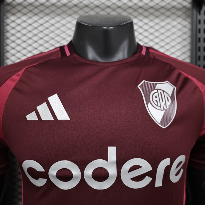 Authentic River Plate Away Red Jersey 24/25