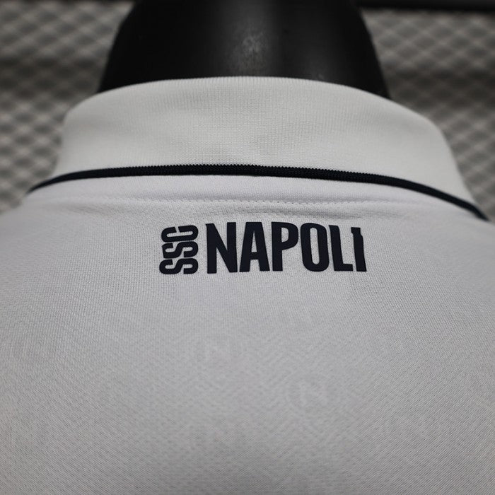 Authentic Napoli Away White Jersey 24/25