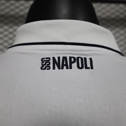 Authentic Napoli Away White Jersey 24/25