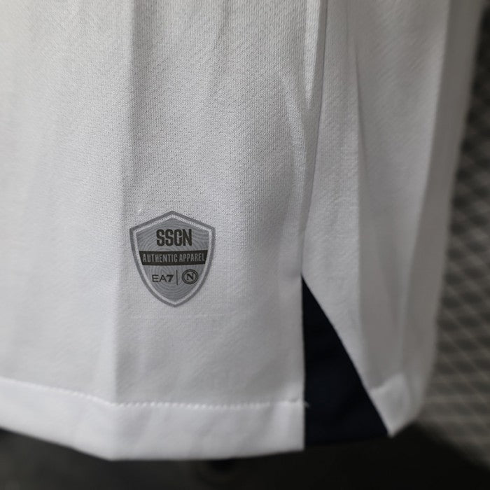 Authentic Napoli Away White Jersey 24/25